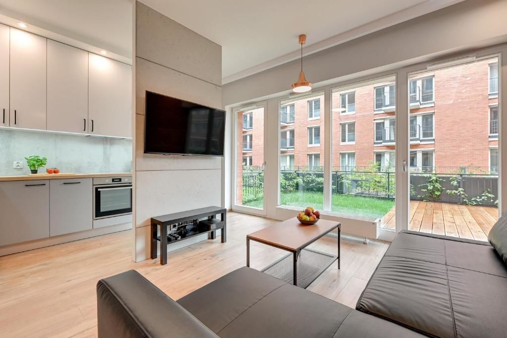 Апарт-отели City Break Gdańsk Rajska 8 Apartamenty Гданьск-122