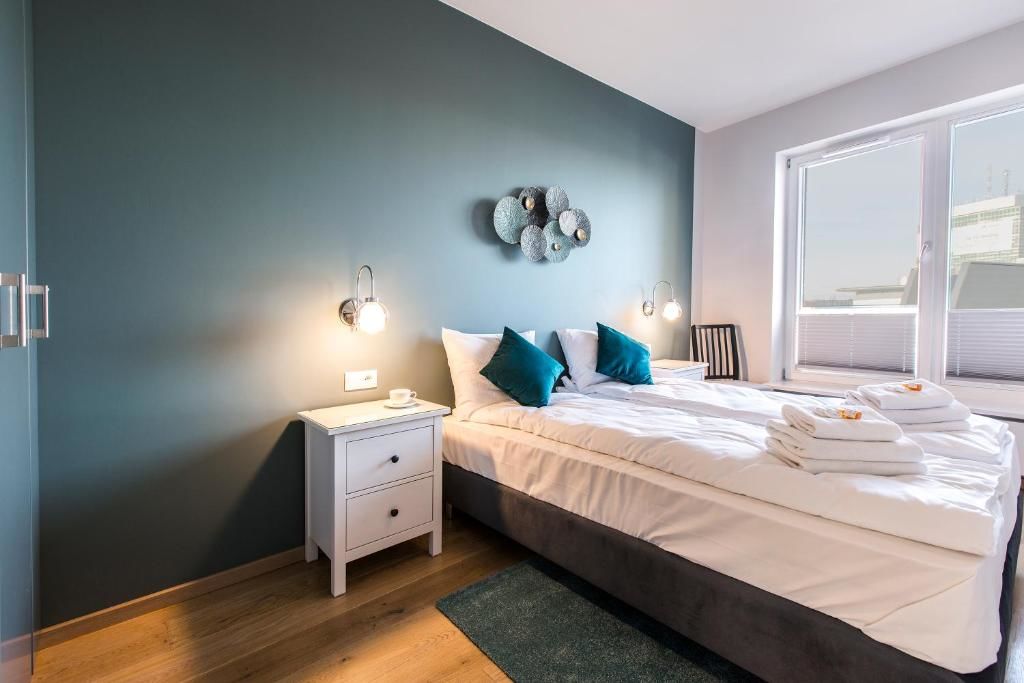 Апарт-отели City Break Gdańsk Rajska 8 Apartamenty Гданьск-135