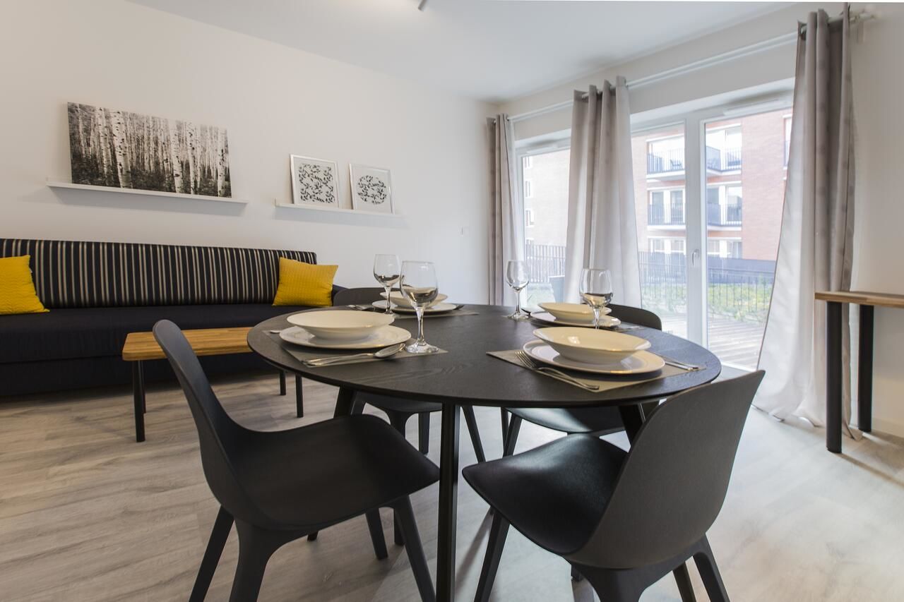 Апарт-отели City Break Gdańsk Rajska 8 Apartamenty Гданьск-36