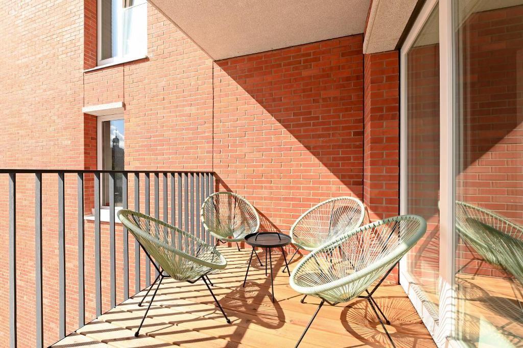 Апарт-отели City Break Gdańsk Rajska 8 Apartamenty Гданьск-60