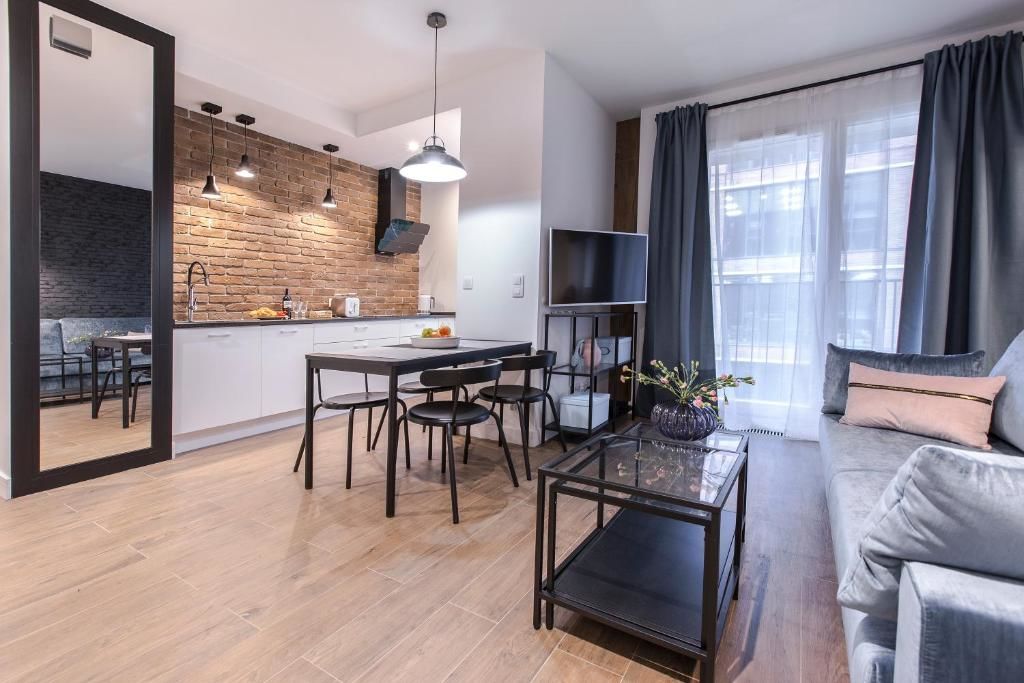 Апарт-отели City Break Gdańsk Rajska 8 Apartamenty Гданьск